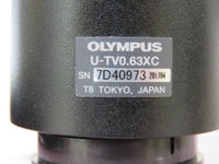 Olympus DP27 5 Megapixel microscope camera w/ U-TV0.63XC C Mount, USB Cable