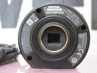 Olympus DP27 5 Megapixel microscope camera w/ U-TV0.63XC C Mount, USB Cable
