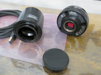 Olympus DP27 5 Megapixel microscope camera w/ U-TV0.63XC C Mount, USB Cable