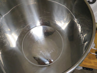 EAGLE CTH-565 140 Liter 316L Stainless Steel Container Vessel & Clip Down Lid