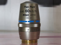 Nikon Plan Fluor ELWD 60x/0.70  ∞/0.5-1.5 Microscope Objective Lens WD 2.1-1.5