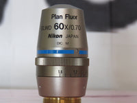 Nikon Plan Fluor ELWD 60x/0.70  ∞/0.5-1.5 Microscope Objective Lens WD 2.1-1.5