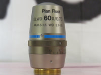Nikon Plan Fluor ELWD 60x/0.70  ∞/0.5-1.5 Microscope Objective Lens WD 2.1-1.5