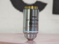 Nikon LU Plan Fluor EPI 50x/0.80  ∞/0 Microscope Objective Lens WD 1.0 OFN25