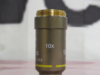 Nikon Plan 10x/0.25  ∞/- Microscope Objective Lens WD 10.5
