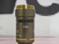 Nikon Plan 10x/0.25  ∞/- Microscope Objective Lens WD 10.5