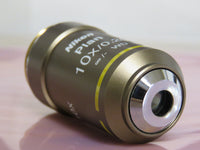 Nikon Plan 10x/0.25  ∞/- Microscope Objective Lens WD 10.5