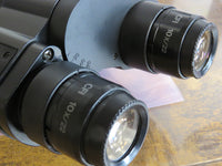 Nikon Microscope Eclipse E400 Trinocular Head with Photo Tube & Eyepieces