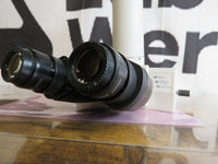 Nikon Microscope Eclipse E400 Trinocular Head with Photo Tube & Eyepieces