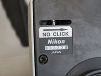Nikon Microscope Eclipse E400 Trinocular Head with Photo Tube & Eyepieces