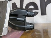 Nikon Microscope Eclipse E400 Trinocular Head with Photo Tube & Eyepieces
