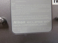 NIKON ECLIPSE 50i MICROSCOPE BODY/STAND - No objectives