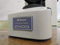 NIKON ECLIPSE E400 MICROSCOPE BODY/STAND - No objectives