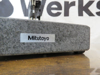 Mitutoyo 543-256 Digimatic Indicator, mounted on 517-895 Presision Granite Stand