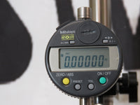 Mitutoyo 543-256 Digimatic Indicator, mounted on 517-895 Presision Granite Stand