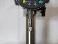 Mitutoyo 543-256 Digimatic Indicator, mounted on 517-895 Presision Granite Stand