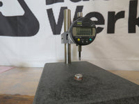 Mitutoyo 543-256 Digimatic Indicator, mounted on 517-895 Presision Granite Stand