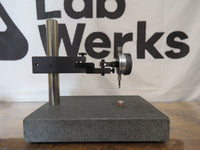 Mitutoyo 543-256 Digimatic Indicator, mounted on 517-895 Presision Granite Stand