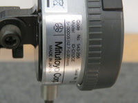 Mitutoyo 543-256 Digimatic Indicator, mounted on 517-895 Presision Granite Stand