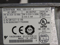 Yaskawa LEGEND 01 SGDG-01GT F digital torque servo amplifier 3PH 90-253V 50/60Hz