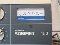 Branson Sonifier 450 Ultrasonic Cell Disruptor Homogenizer 102 Converter/Horn