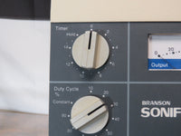 Branson Sonifier 450 Ultrasonic Cell Disruptor Homogenizer 102 Converter/Horn