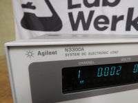 #1 Agilent N3300A DC Electronic Load Mainframe w/ N3304A 60V/60A Module - Tested