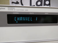 #1 Agilent N3300A DC Electronic Load Mainframe w/ N3304A 60V/60A Module - Tested