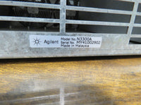 #1 Agilent N3300A DC Electronic Load Mainframe w/ N3304A 60V/60A Module - Tested