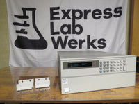 #2 Agilent N3300A DC Electronic Load Mainframe w/ N3304A 60V/60A Module - Tested