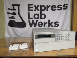 #2 Agilent N3300A DC Electronic Load Mainframe w/ N3304A 60V/60A Module - Tested