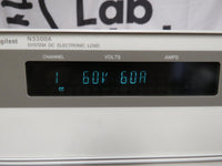 #2 Agilent N3300A DC Electronic Load Mainframe w/ N3304A 60V/60A Module - Tested