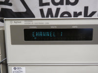 #3 Agilent N3300A DC Electronic Load Mainframe w/ N3306A 60V/120A Module 600W