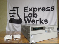 #3 Agilent N3300A DC Electronic Load Mainframe w/ N3306A 60V/120A Module 600W