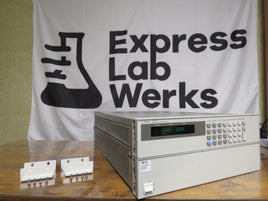 #3 Agilent N3300A DC Electronic Load Mainframe w/ N3306A 60V/120A Module 600W