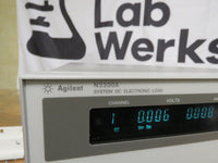 #3 Agilent N3300A DC Electronic Load Mainframe w/ N3306A 60V/120A Module 600W