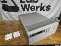 #3 Agilent N3300A DC Electronic Load Mainframe w/ N3306A 60V/120A Module 600W