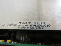 #3 Agilent N3300A DC Electronic Load Mainframe w/ N3306A 60V/120A Module 600W
