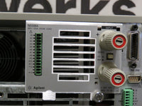 #3 Agilent N3300A DC Electronic Load Mainframe w/ N3306A 60V/120A Module 600W