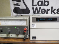 2018 Keysight N3300A DC Electronic Load Mainframe w/ N3306A 60V/120A Module 600W