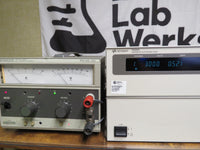 2018 Keysight N3300A DC Electronic Load Mainframe w/ N3306A 60V/120A Module 600W