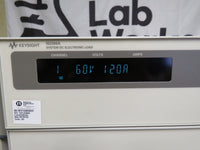 2018 Keysight N3300A DC Electronic Load Mainframe w/ N3306A 60V/120A Module 600W