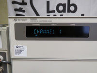 2018 Keysight N3300A DC Electronic Load Mainframe w/ N3306A 60V/120A Module 600W