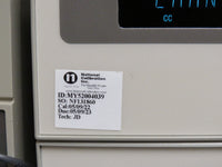 2018 Keysight N3300A DC Electronic Load Mainframe w/ N3306A 60V/120A Module 600W