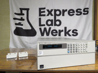 2018 Keysight N3300A DC Electronic Load Mainframe w/ N3306A 60V/120A Module 600W