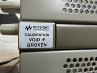 2018 Keysight N3300A DC Electronic Load Mainframe w/ N3306A 60V/120A Module 600W