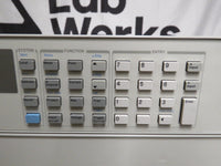 #5 Agilent N3300A DC Electronic Load Mainframe w/ N3306A 60V/120A Module 600W