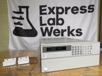 #5 Agilent N3300A DC Electronic Load Mainframe w/ N3306A 60V/120A Module 600W