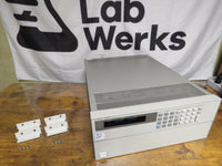 #5 Agilent N3300A DC Electronic Load Mainframe w/ N3306A 60V/120A Module 600W