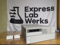 #6 Agilent N3300A DC Electronic Load Mainframe w/ N3306A 60V/120A Module 600W